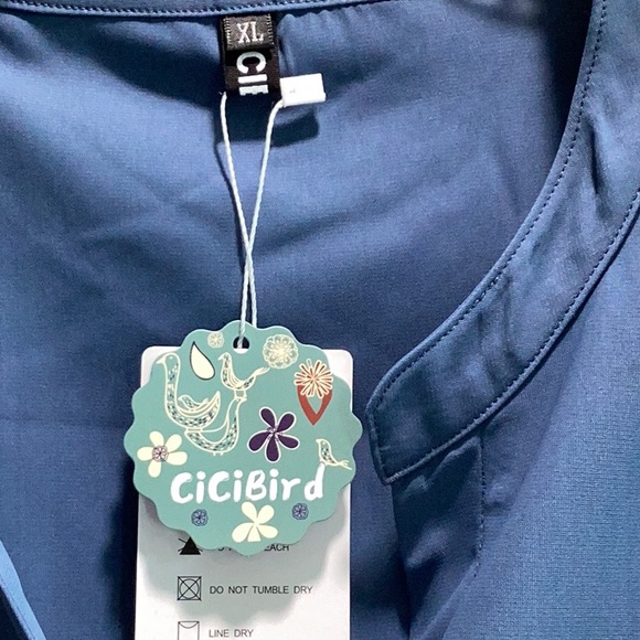 CiCi Bird blouse - Picture 3 of 3